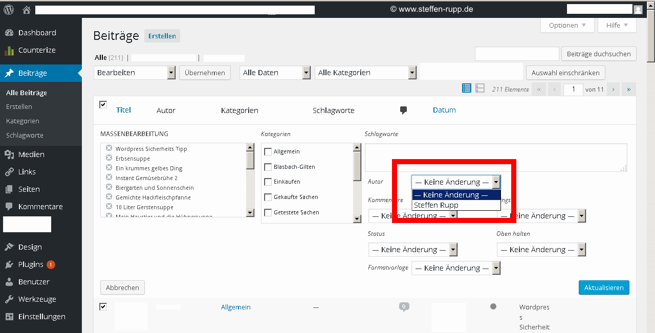 WordPress-Sicherheit