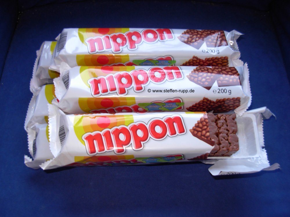 Nippon Puffreis Päckchen 2