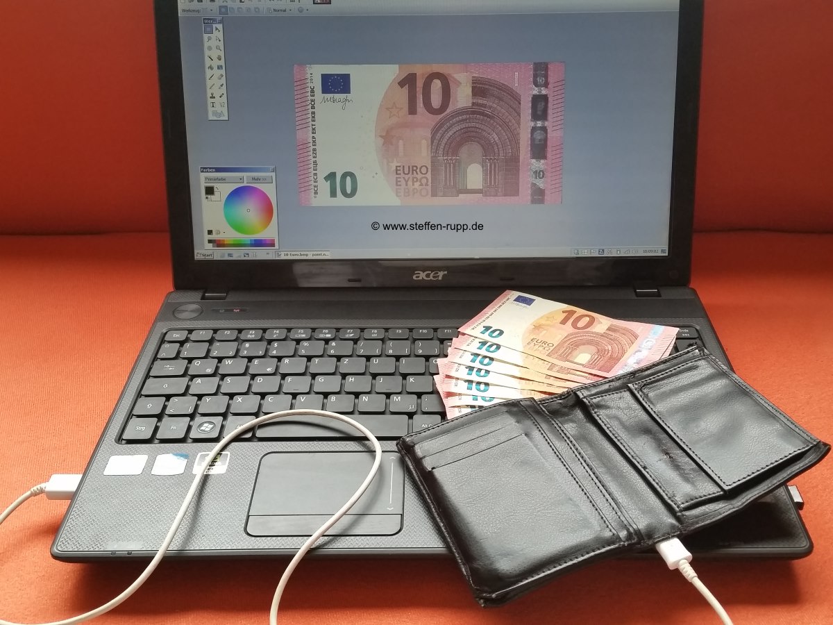 USB Geldbeutel